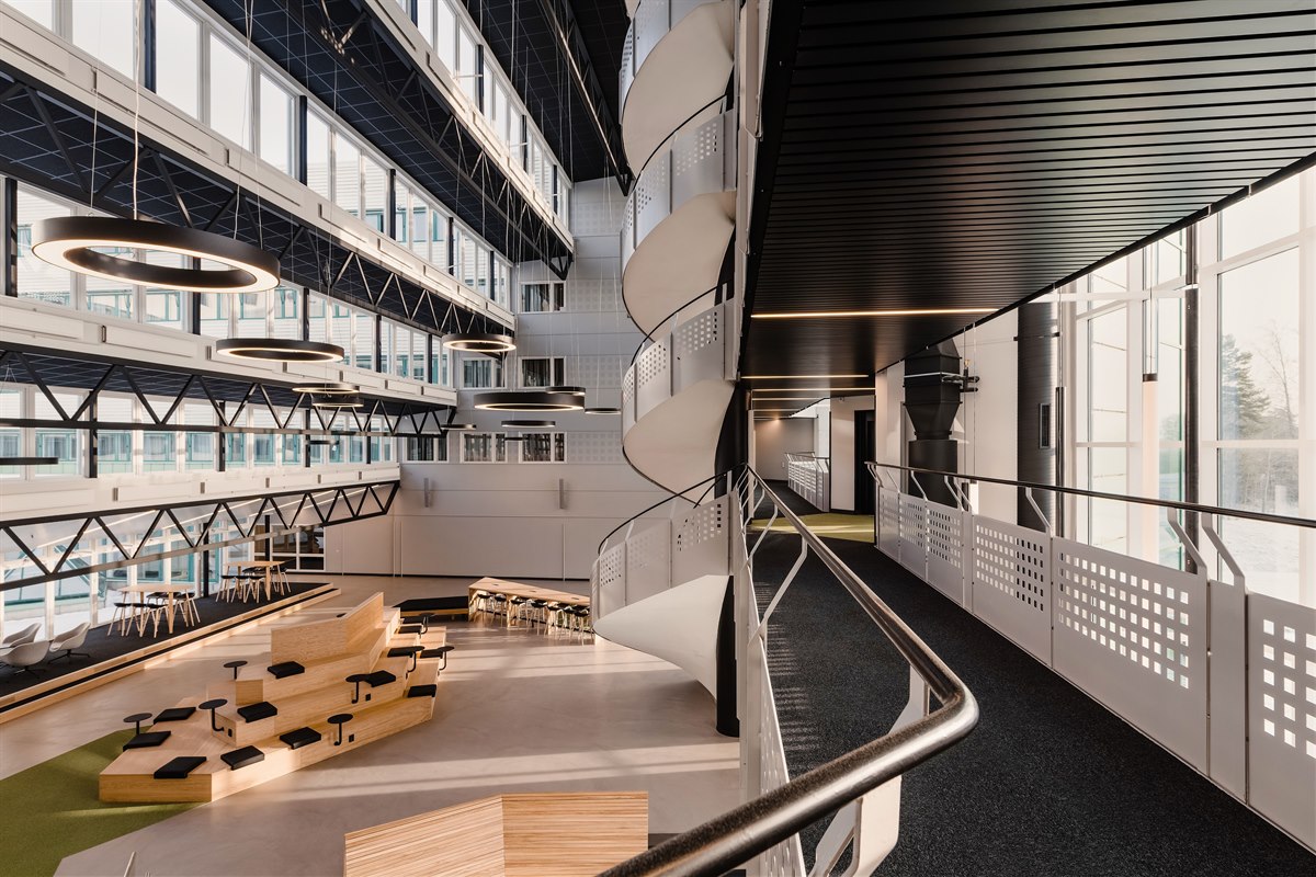 Stockholm north by first 