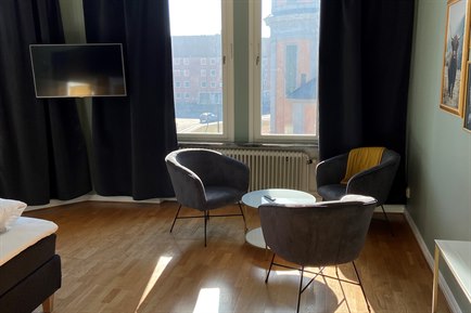 Superior Double First Hotel Statt Karlskrona