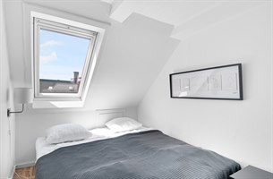 Lille toværelses lejlighed Nørrebro. Bilde.