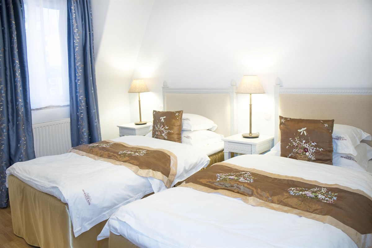 Standard Twin Room. Image.