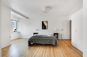 Three room apartment Christianshavn. Photo.