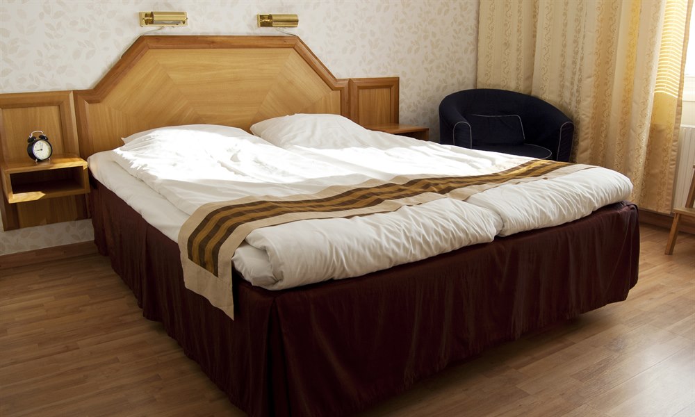 Familjerum Hotel Kung Gosta. Foto.