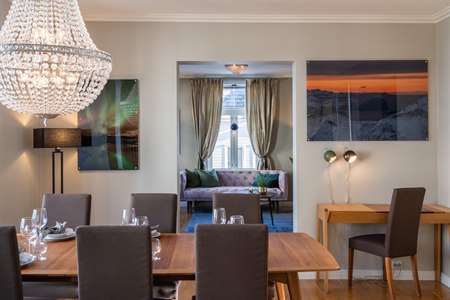 3-Bedroom Deluxe Apartment.billede.