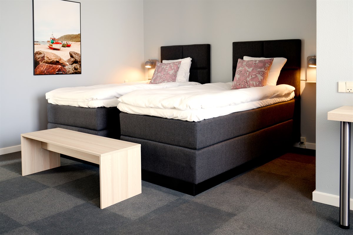 Business Double room. Image.