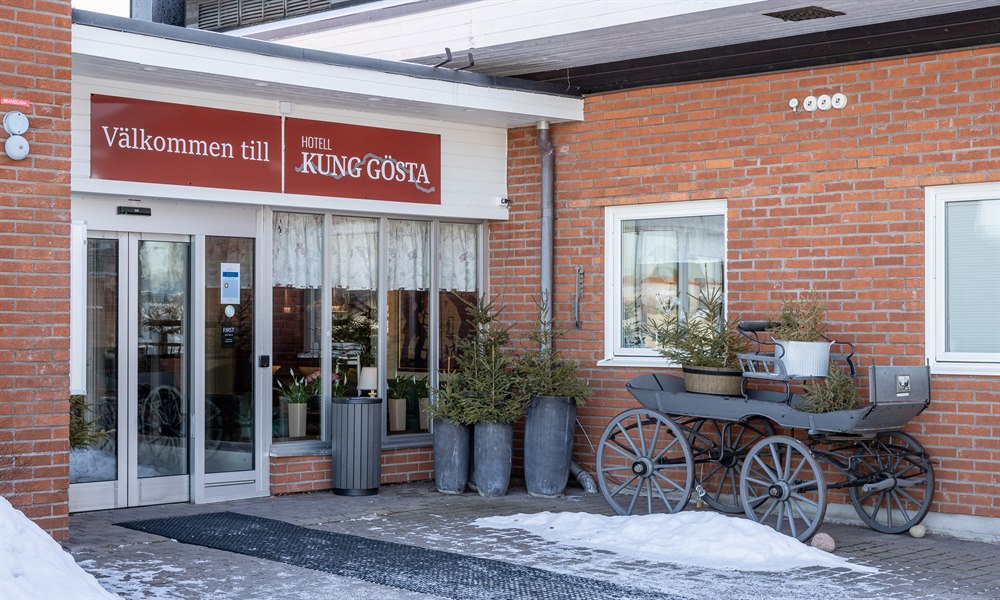 Entré till hotellet