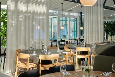 Receptionsområde og lobby