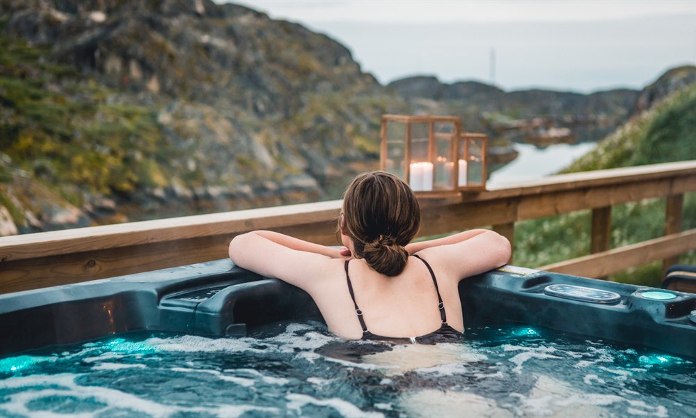 Hotellrum SOMA Sisimiut. Bild.