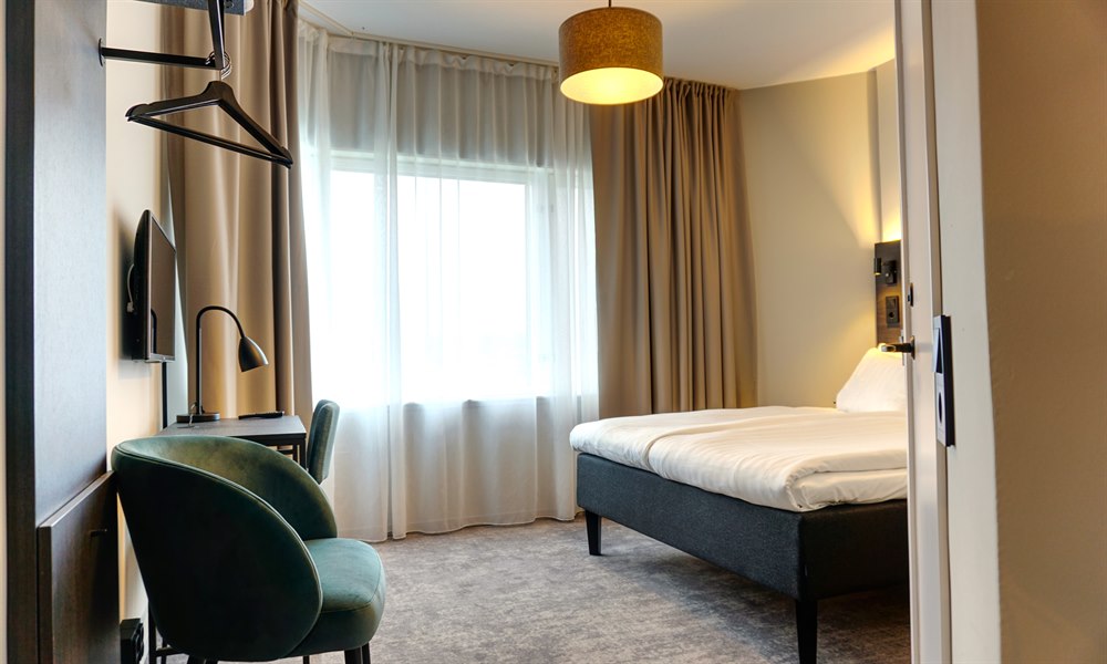 Standard Double værelse. Billede.