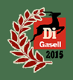 Di Gasell logo. Bild.