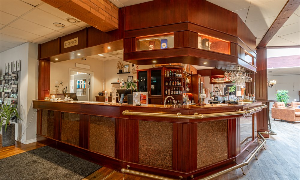 Reception and lobby area. Image.