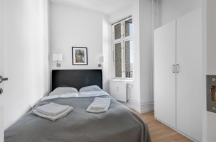 Three room apartment Indre By. Photo.