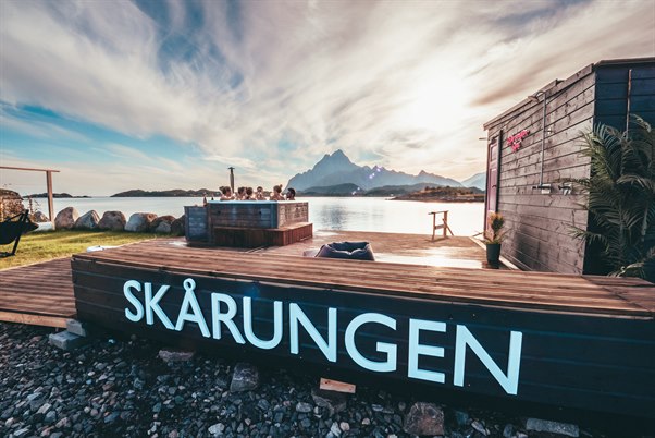 View Skaarungen spa. Photo.
