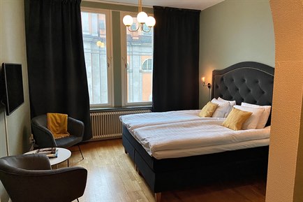 Superior Double First Hotel Statt Karlskrona