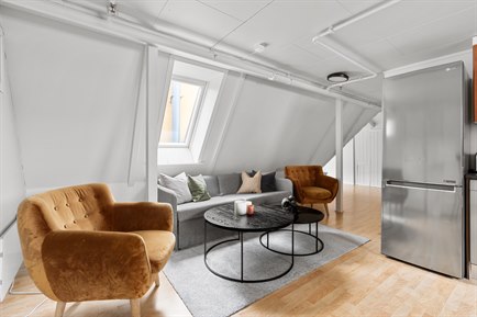 Two-bedroom apartment.
