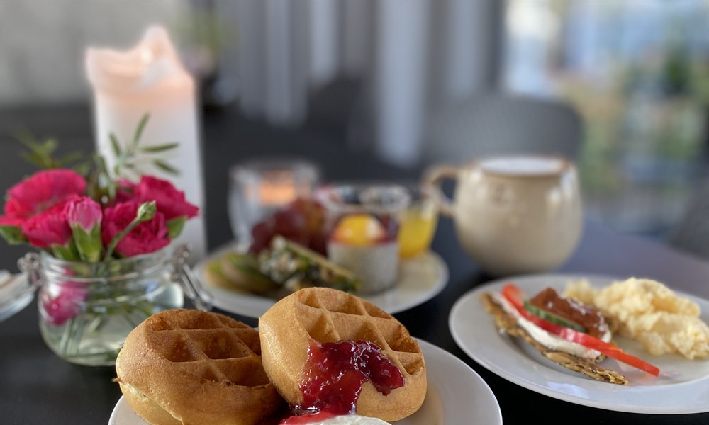 Breakfast restaurant First Hotel Kokoloko Visby Gotland