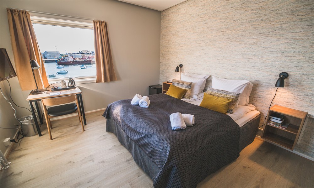 Hotell Lägenhet Hotel Søma Aasiaat. Bild.