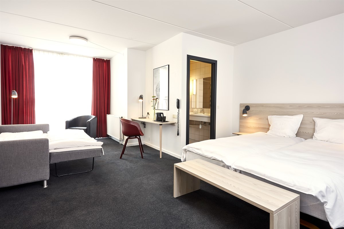 Standard Family room. Image.