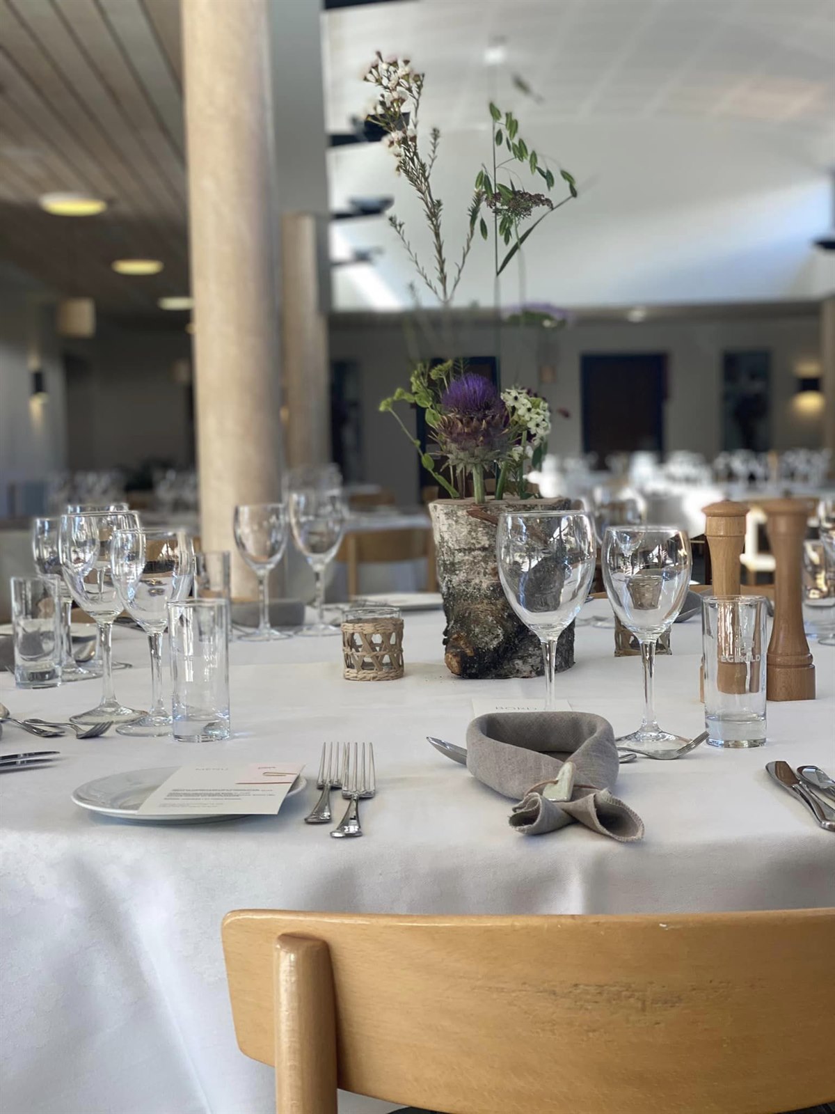 Konferens Kysthotellet restaurang. Foto.