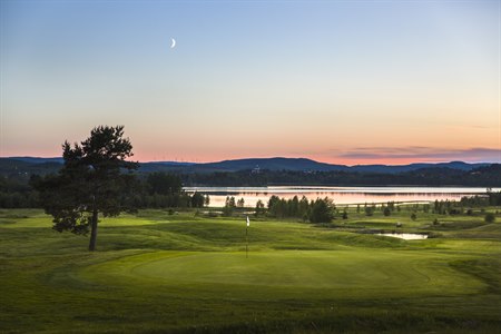 Veckefjärden Golf course