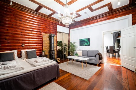 2-Bedroom Deluxe Apartment (with jacuzzi & sauna).billede.