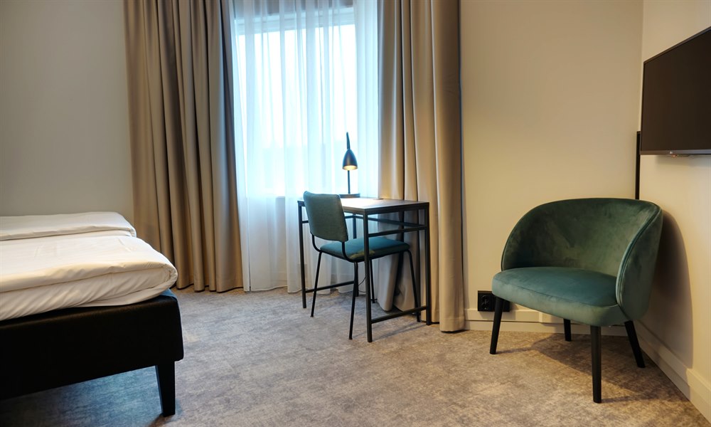 Standard Twin værelse. Billede.