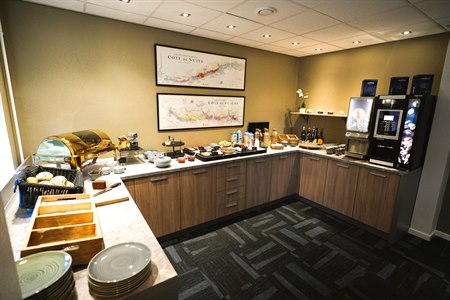 Breakfast room