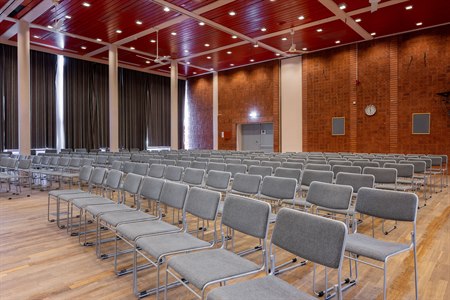 The Red Room conference hall. Image.