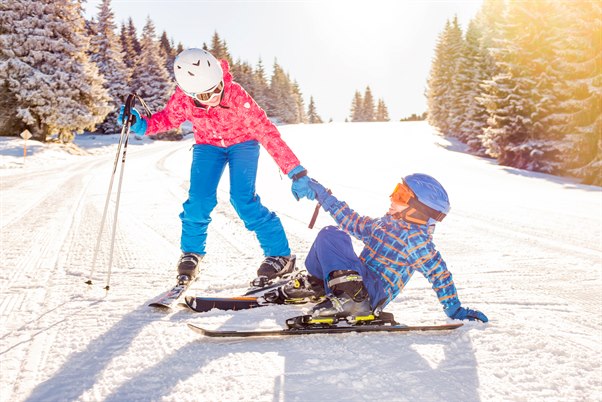 Winter Skiing