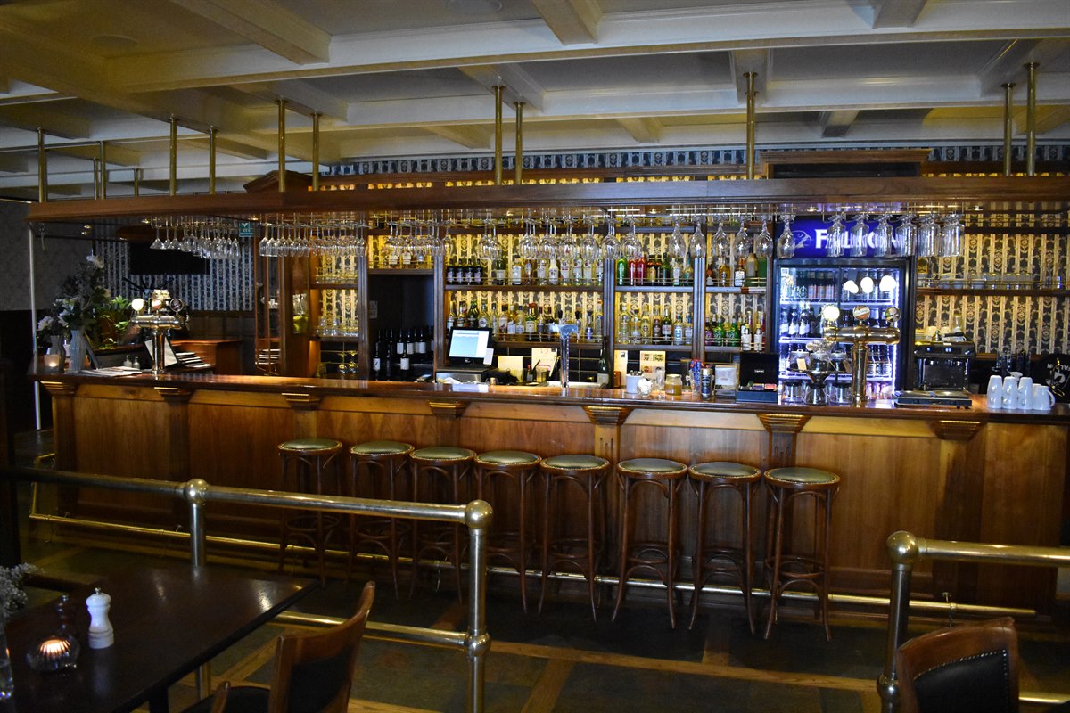 Restaurant First Hotel Bengtsfors