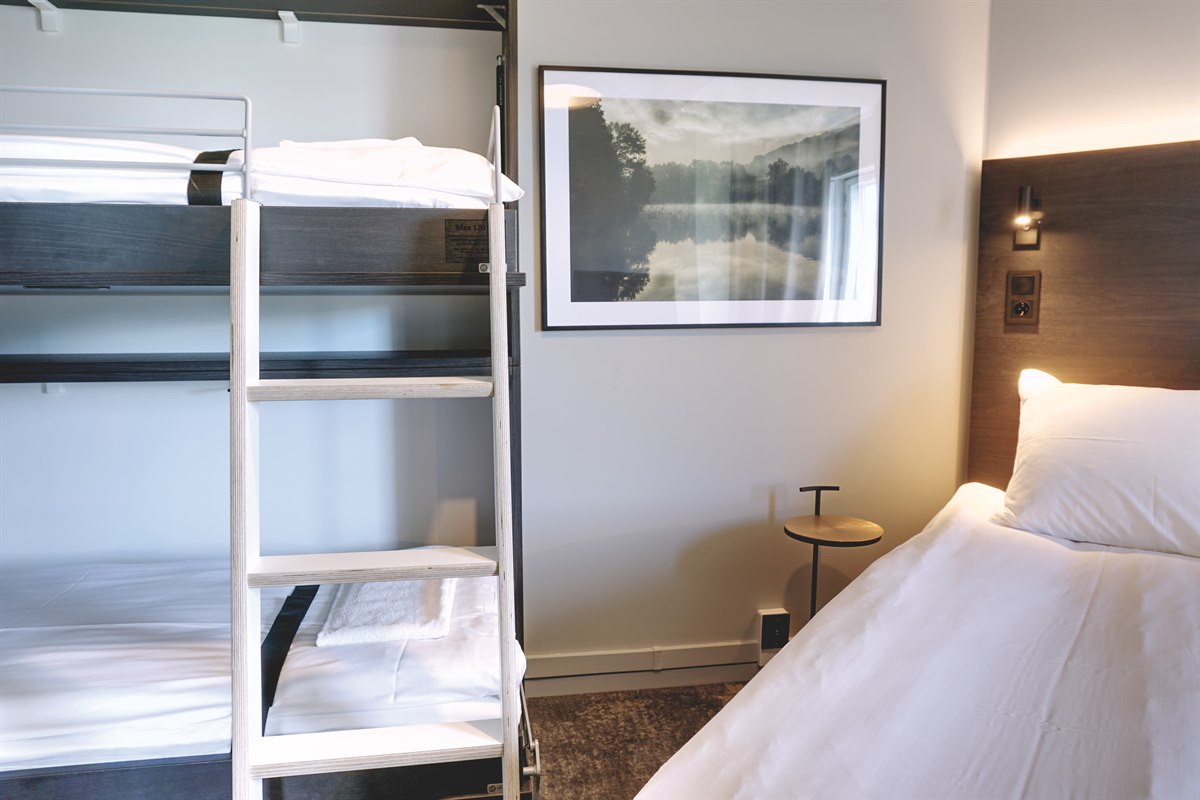 standard familieværelse