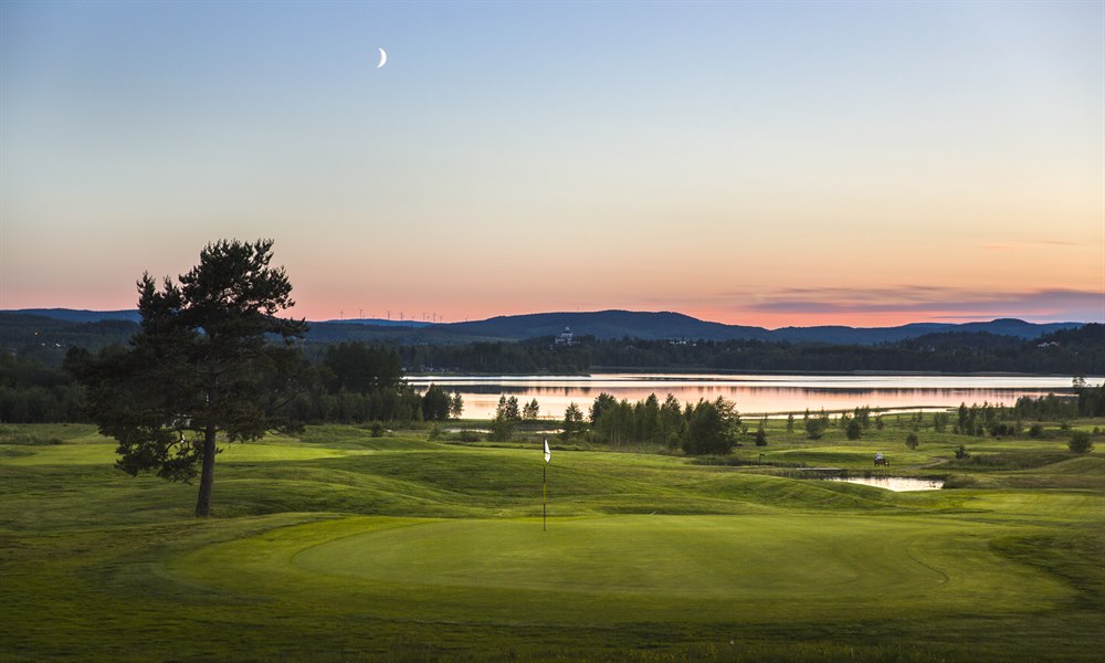 Veckefjärden Golf course