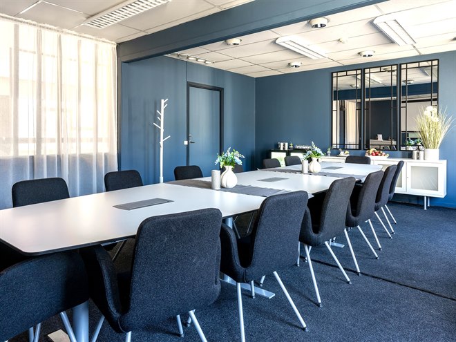 Vip conference room. Image.