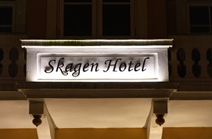 Skagen Hotel. Photo.