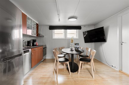 Two-bedroom apartment.