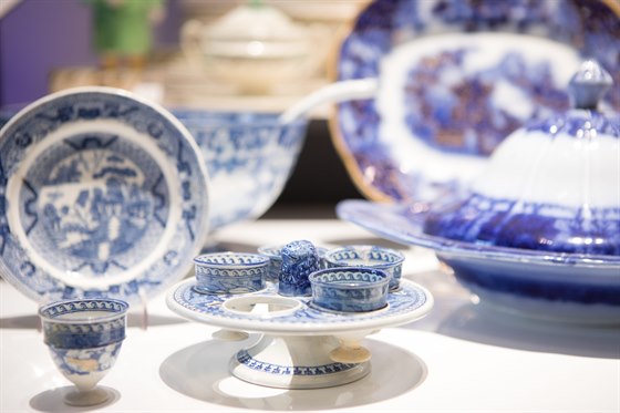 Porcelain from Rörstrand. Image.