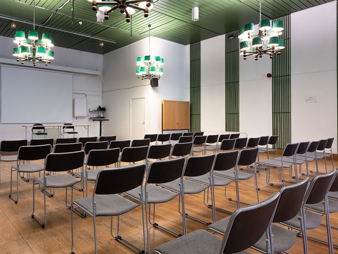 Conference room Gröna rummet. Image.