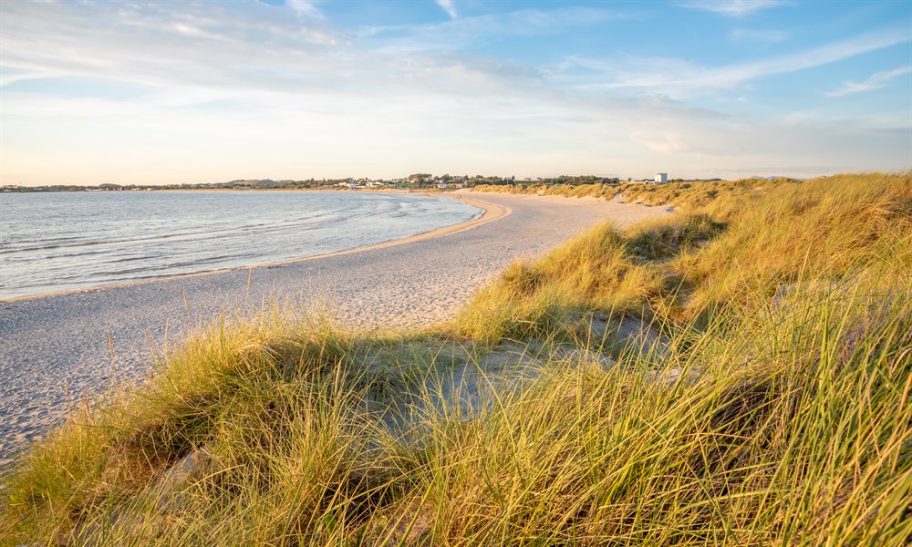 The scenic route in Jæren. Photo.