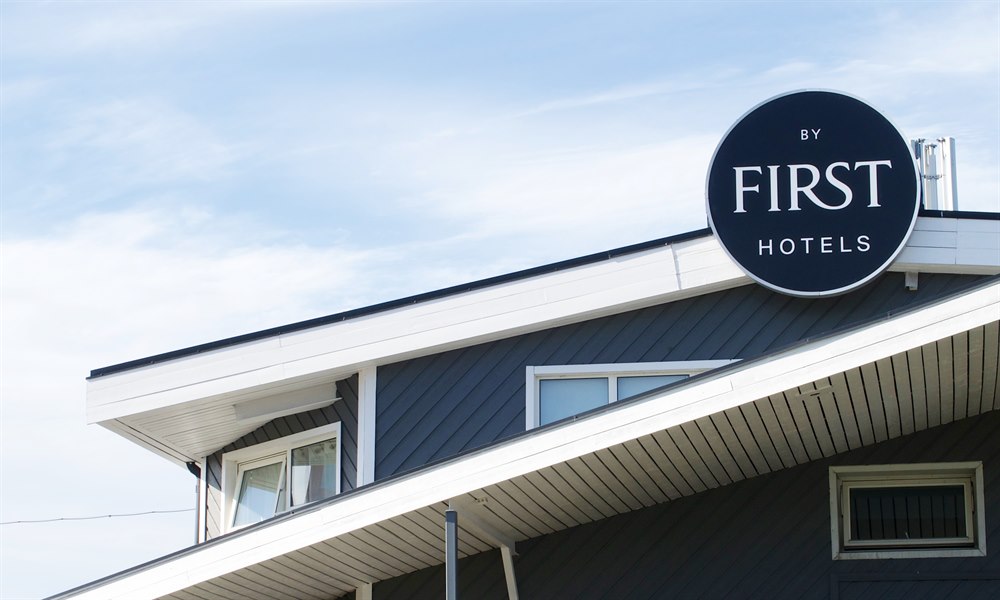 Hotellets eksteriør