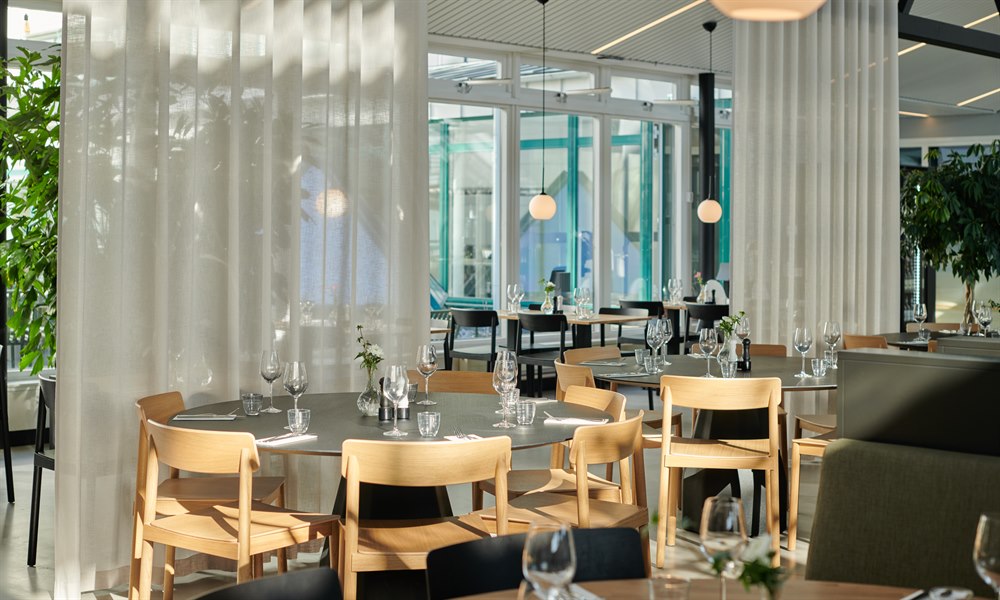 Receptionsområde och lobby