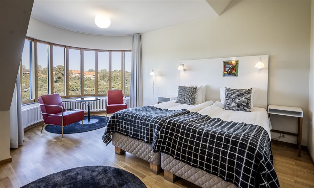 Dubbelrum Executive. Foto.