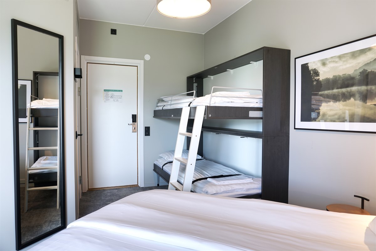 standard familieværelse