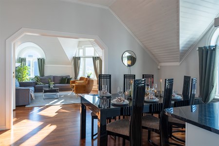 4-Bedroom Deluxe Penthouse Apartment (with Bathtub).billede.