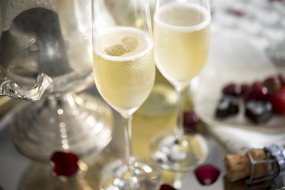 Sparkling wine