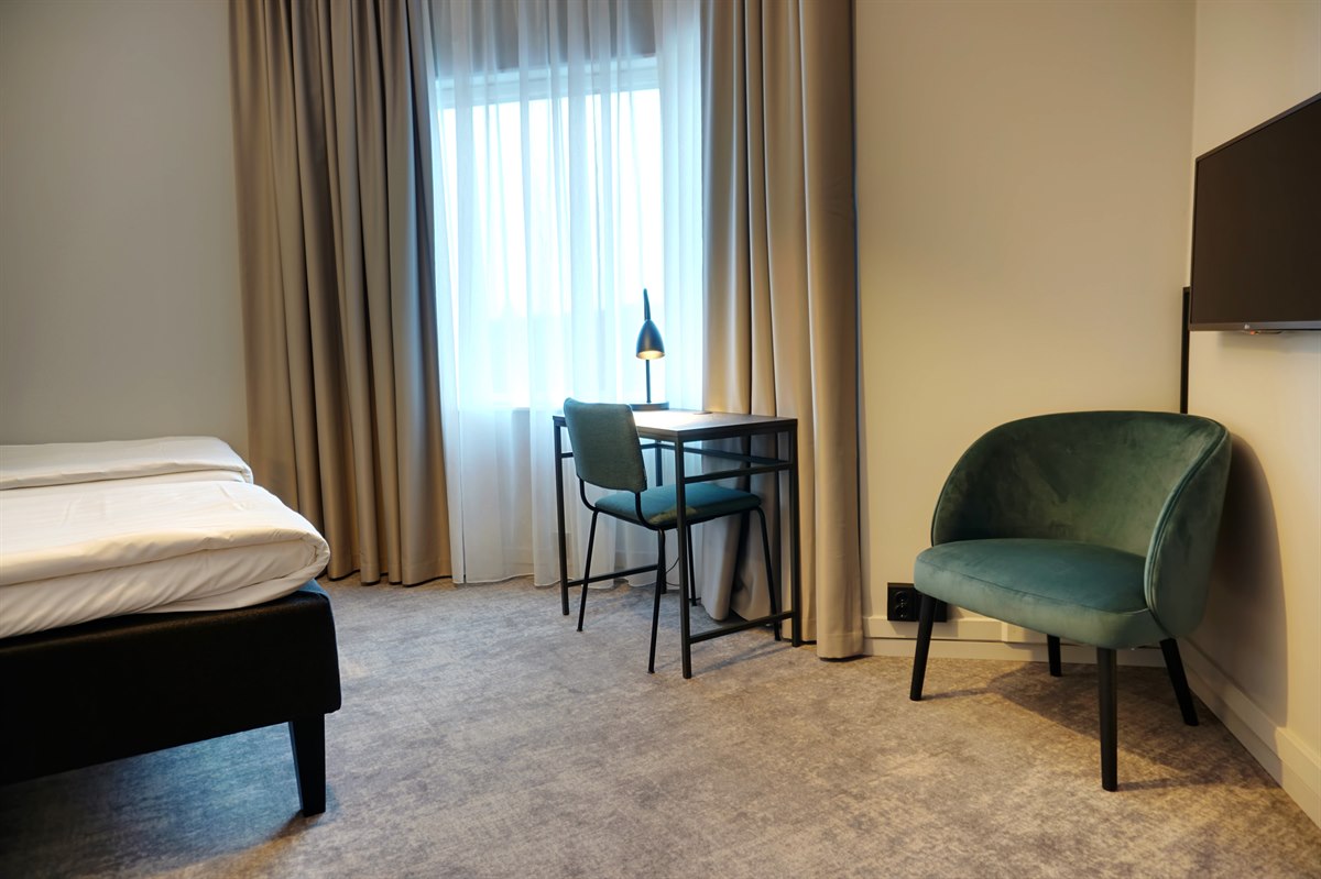 Standard Twin værelse. Billede.