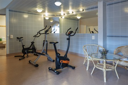 fitness center