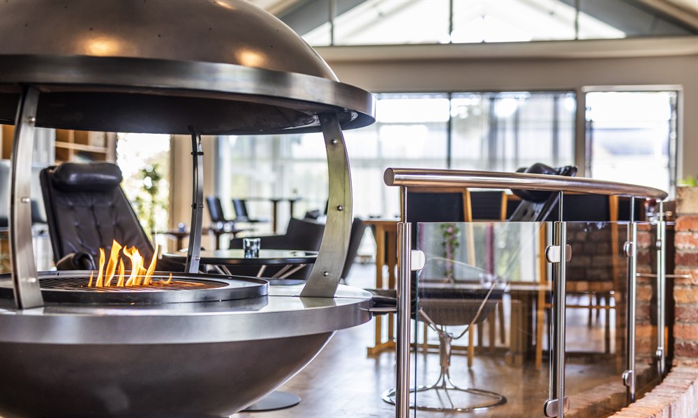 First Hotel Planetstaden restaurang. Foto.