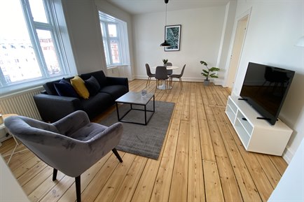 Q Apartments Frederiksberg First Partner Collection. Photo.