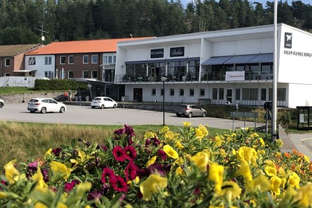 First Hotel Bengtsfors overview. Photo.