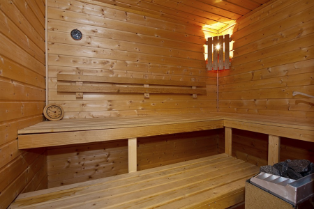 4-Bedroom Deluxe Apartment (with sauna,terrace).billede.