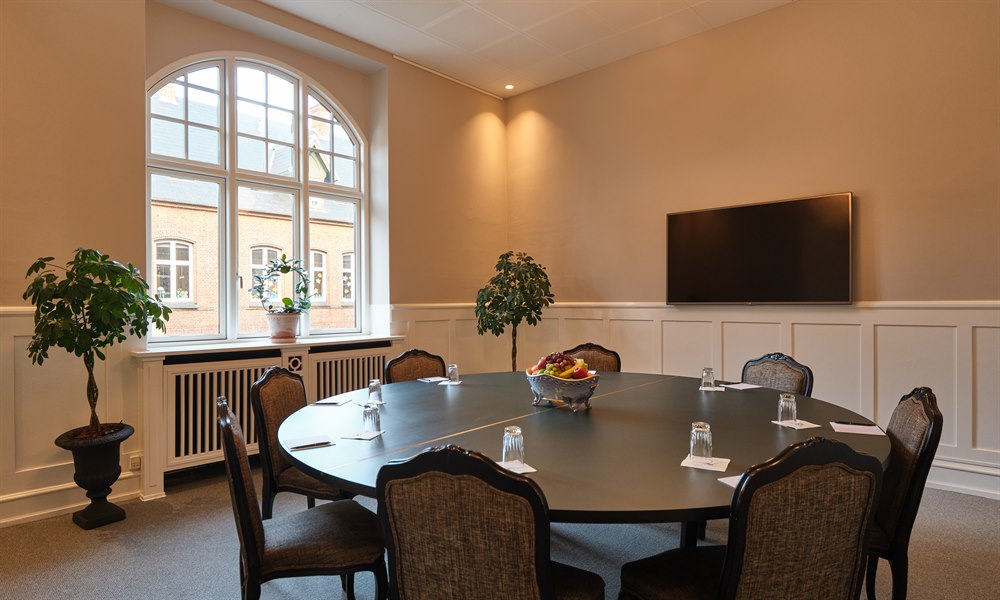 Konference og møde. Billede.